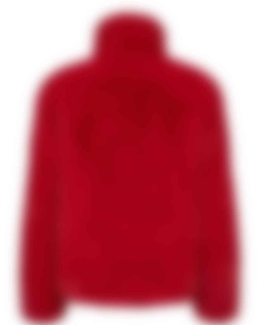 Numph Winda Jacket In High Risk Red