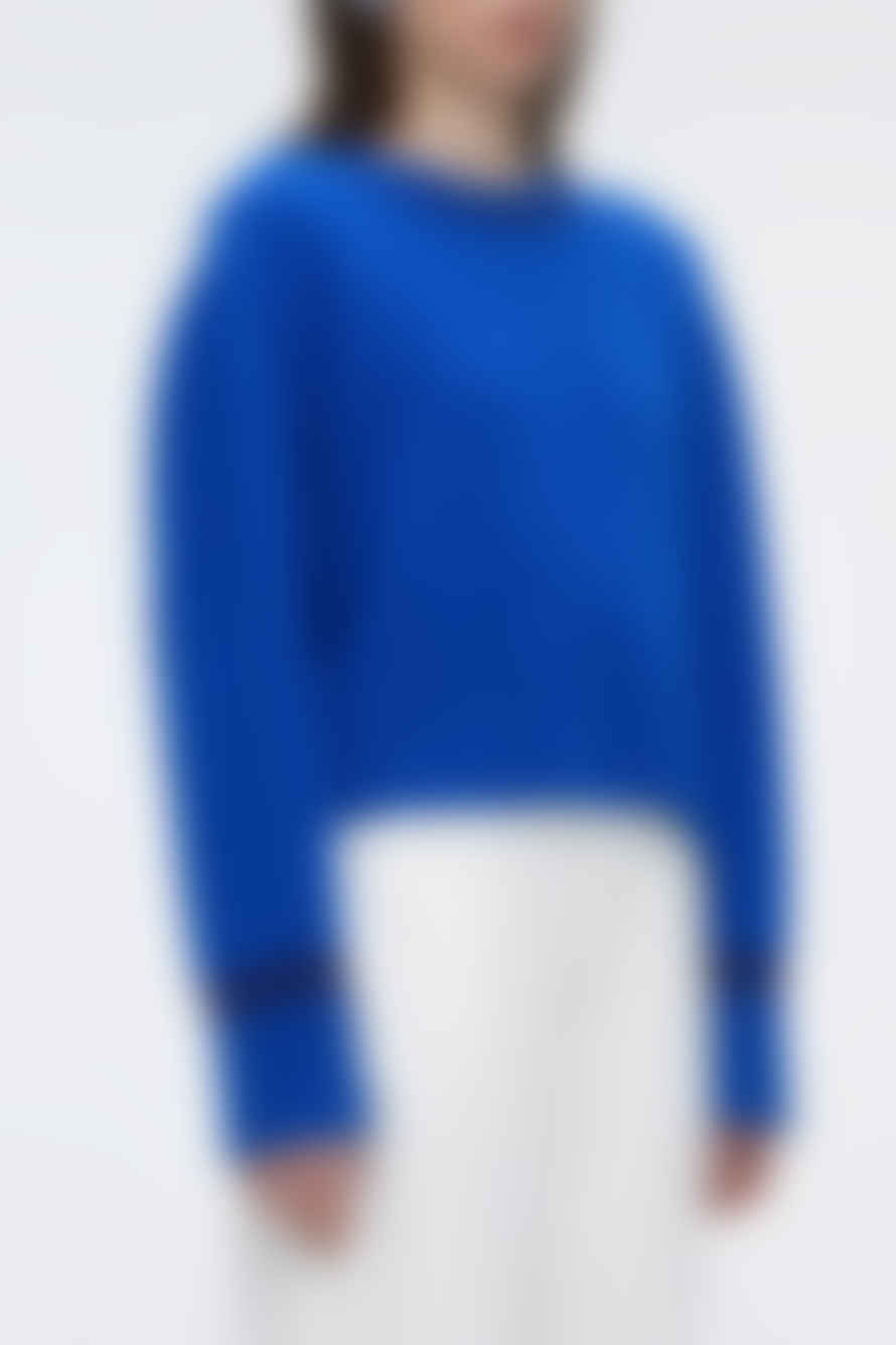 Our Sister Bright Blue Alpes Jumper