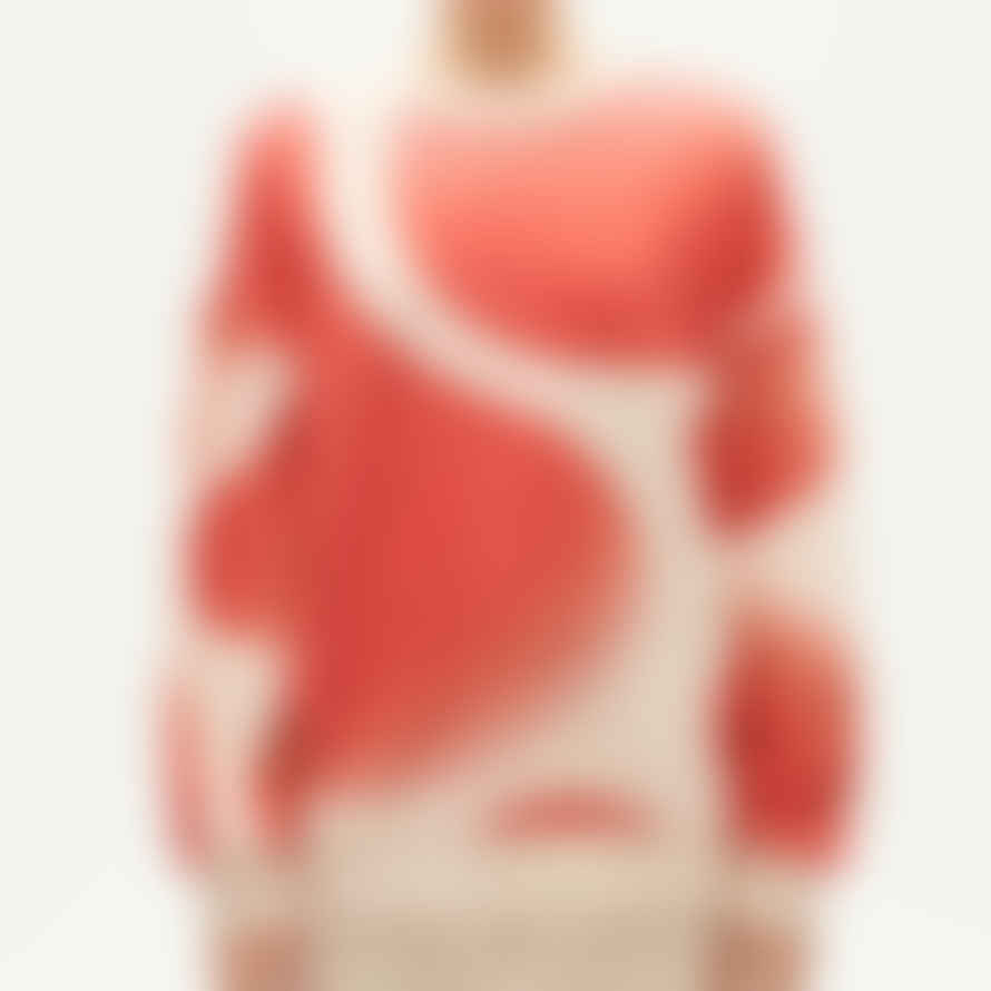 Thinking Mu Spray Sweater