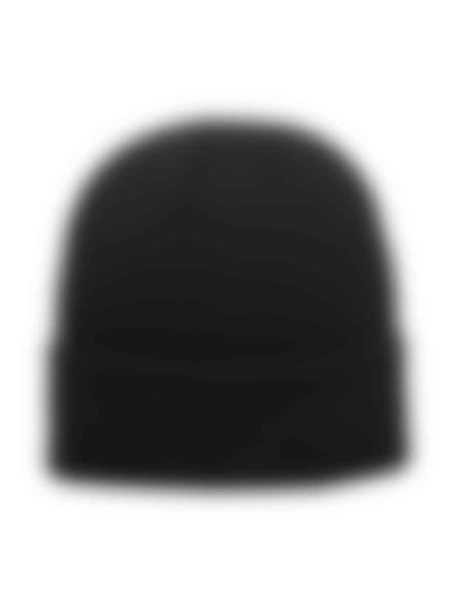 Selected Homme Slhcray Black Wool Beanie