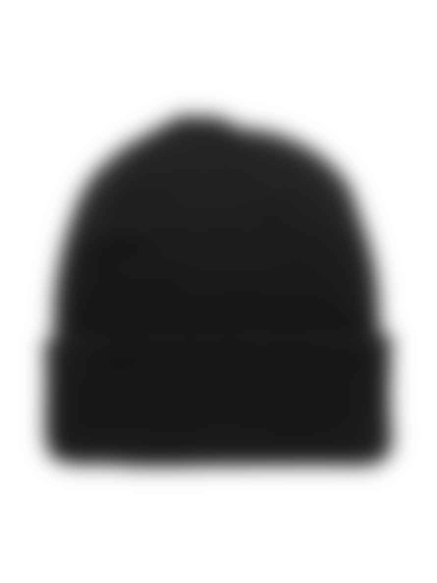 Selected Homme Slhcray Black Wool Beanie