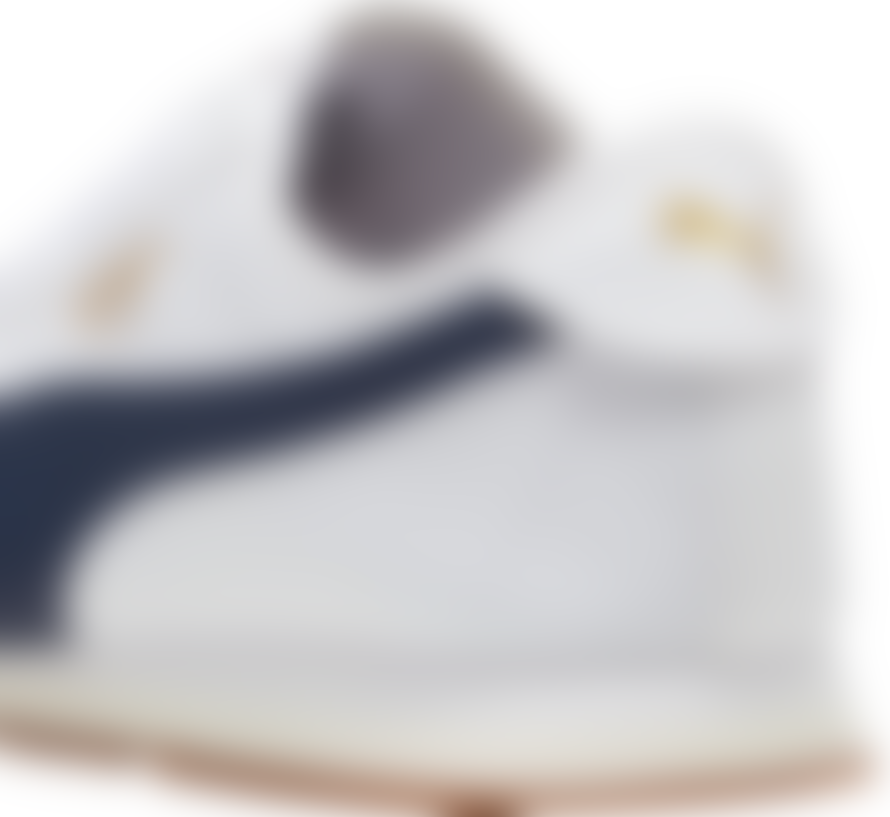 Puma Puma Roma 68 Revival White & Club Navy