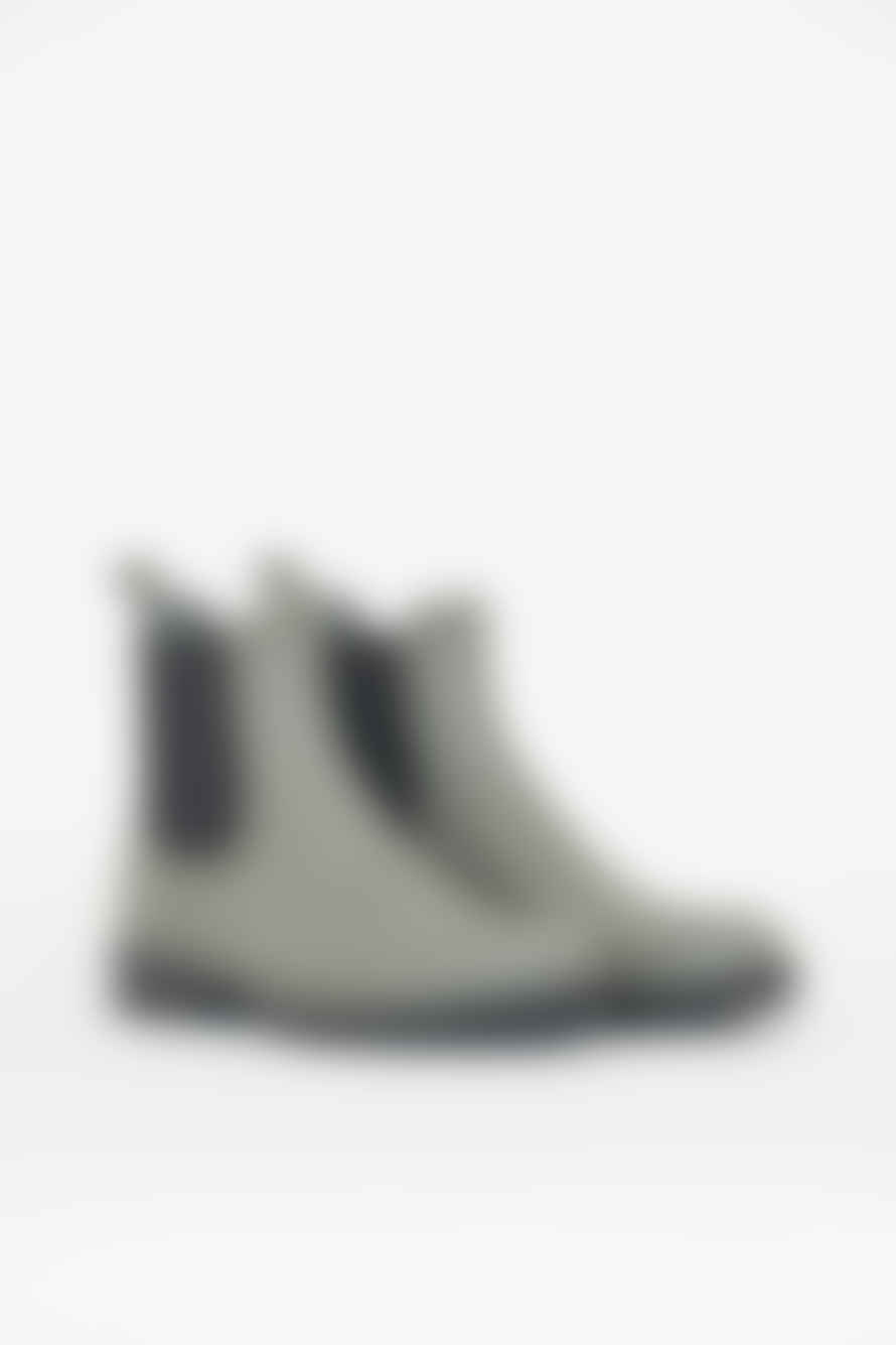 TANTA Rainwear Druppel Rain Boots - Mulled Basil/black