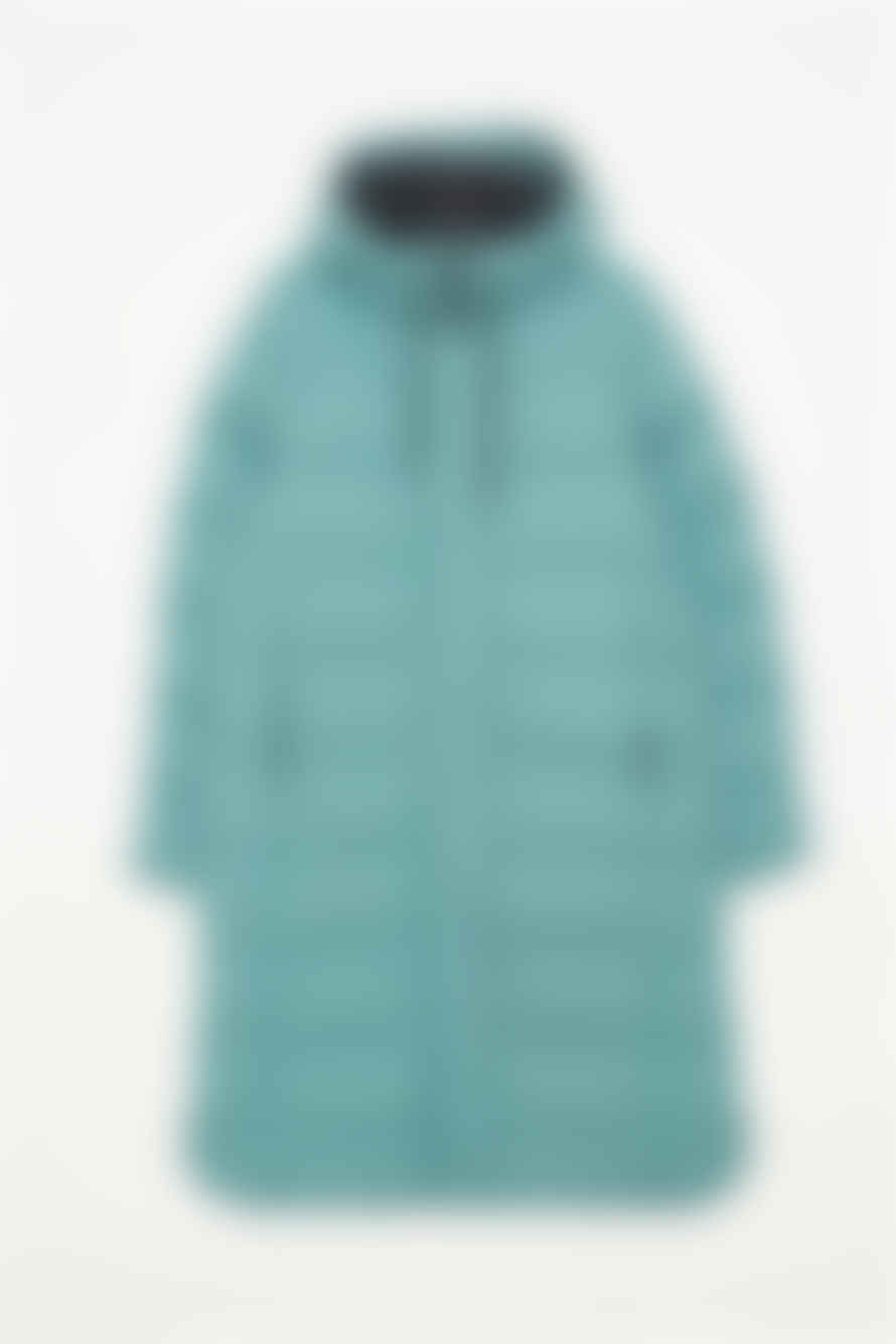 TANTA Rainwear Puddle Quilted Coat - Arctic