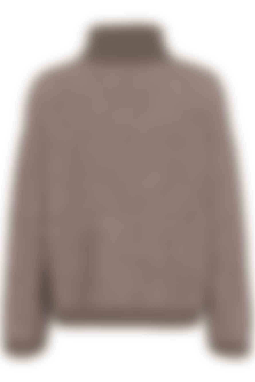 Soaked in Luxury  Jessie Pullover - Morel Melange