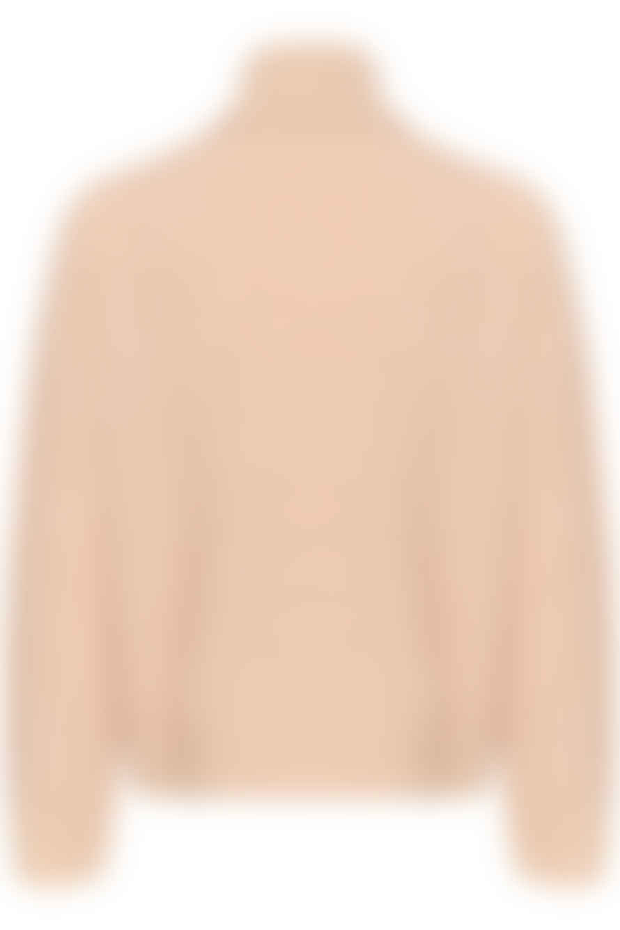 Soaked in Luxury  Jessie Pullover - Semolina Melange