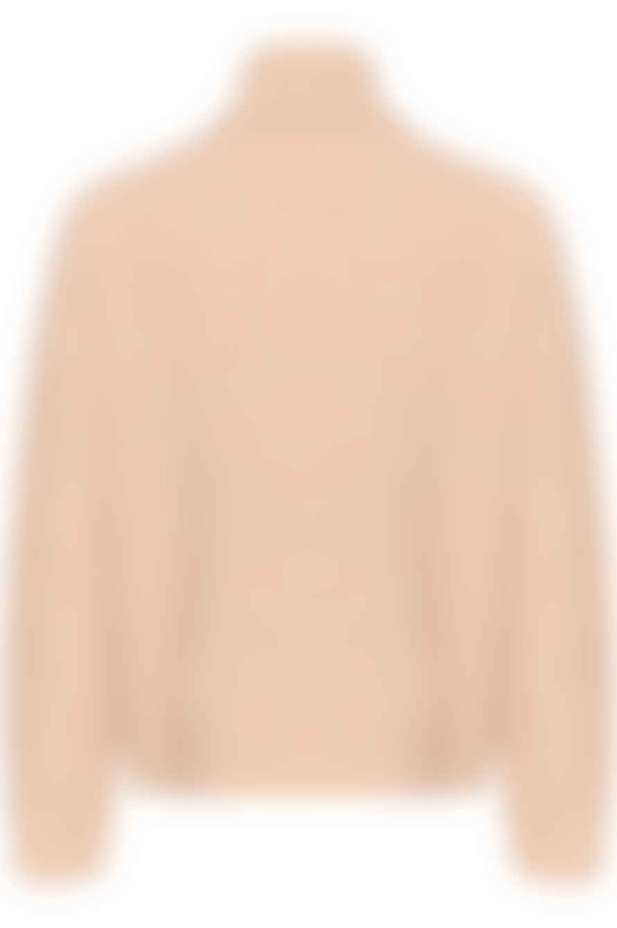 Soaked in Luxury  Sljessie Semolina Melange Knit Jumper