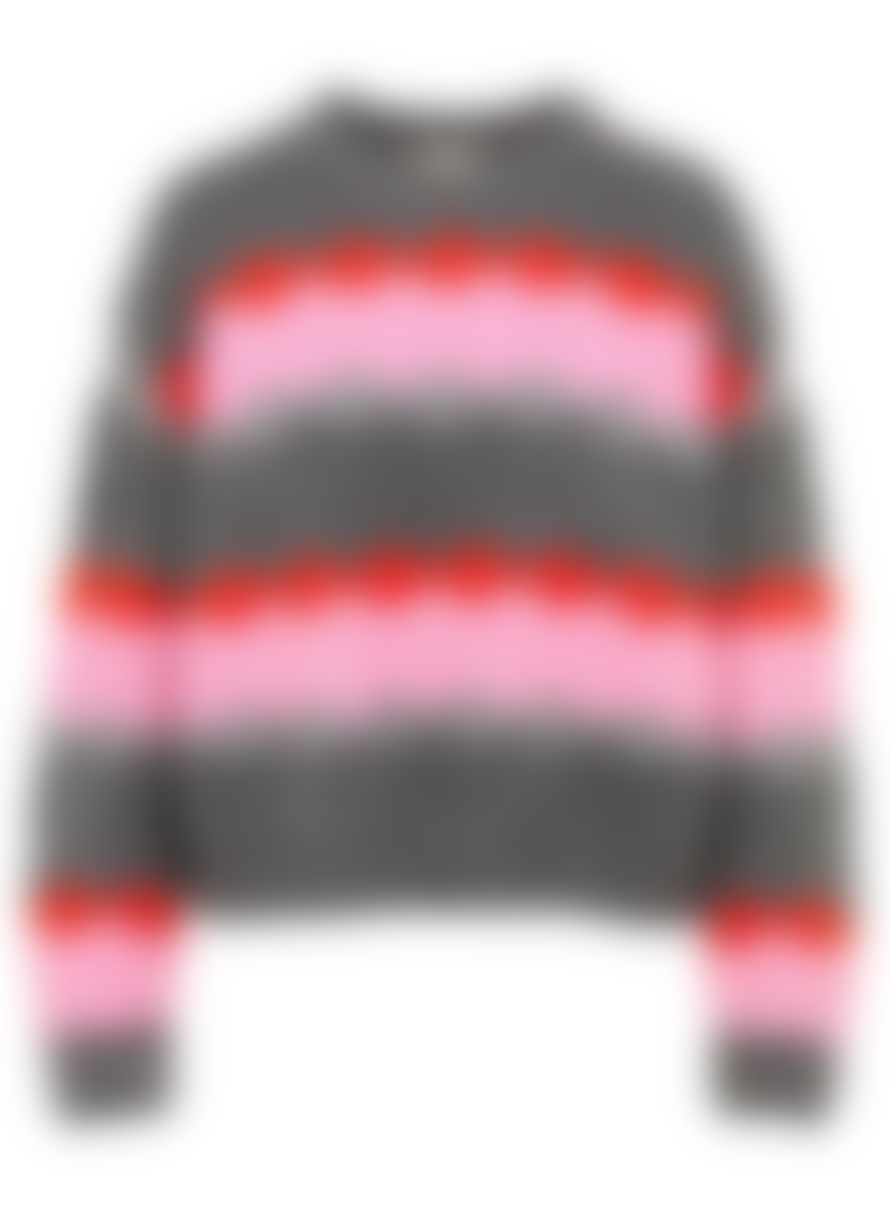 SUNCOO Sunoco Panayo Jumper - Grey/pink