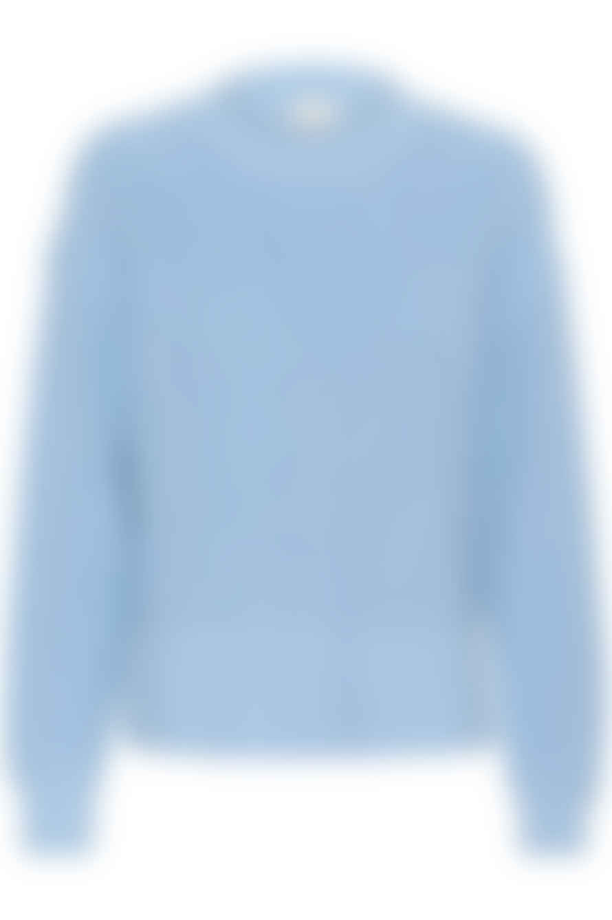 Part Two Luma Pullover In Soft Chambray