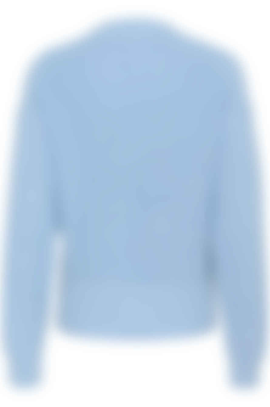 Part Two Luma Pullover In Soft Chambray