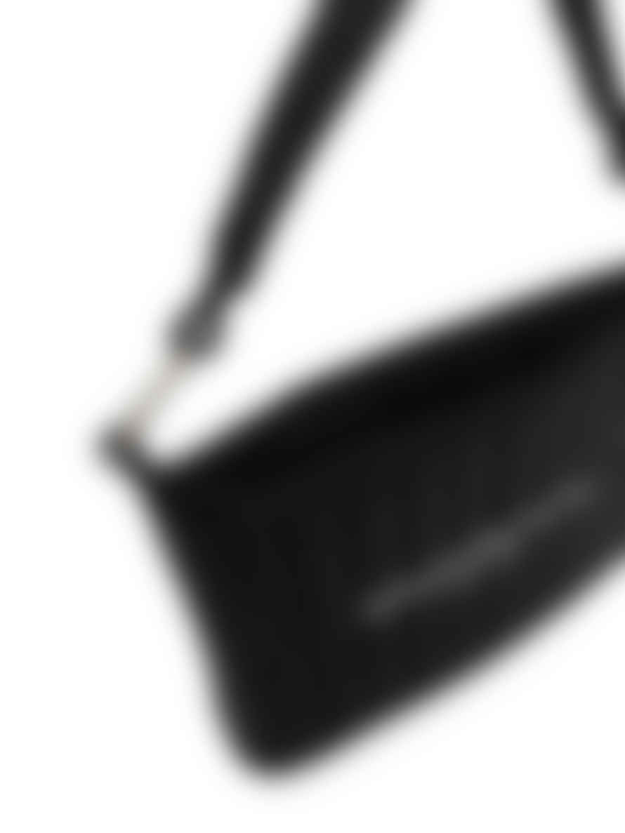 Alexander Wang Elite Tech Logo Shoulder Bag