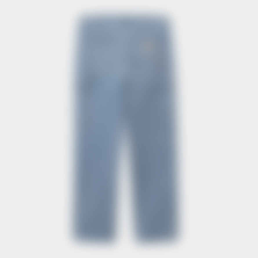 Carhartt WIP  Pantalon Single Knee Pant Blue Stone Bleached