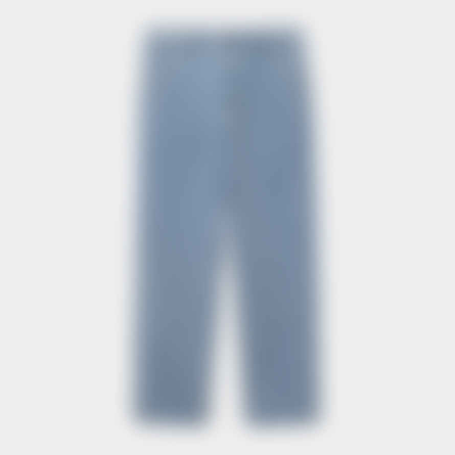 Carhartt WIP  Pantalon Single Knee Pant Blue Stone Bleached