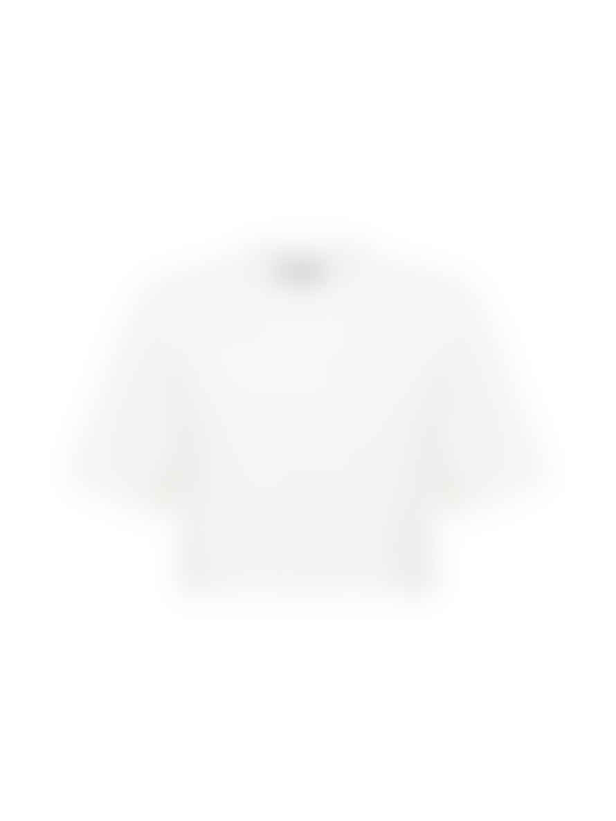 Heron Preston Nf Ctnmb Logo Crop T-shirt