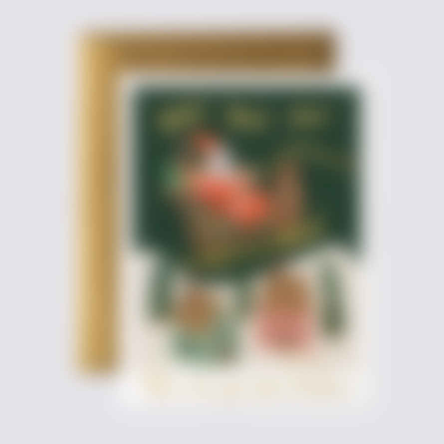 Rifle Paper Co. Christmas Delivery - Set Of 8