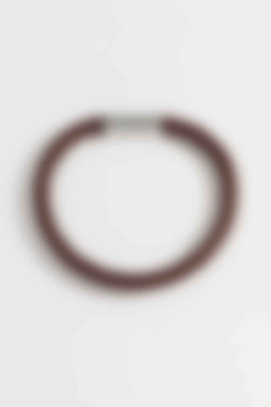 Estella Bartlett  Brown Leather Cord Bracelet