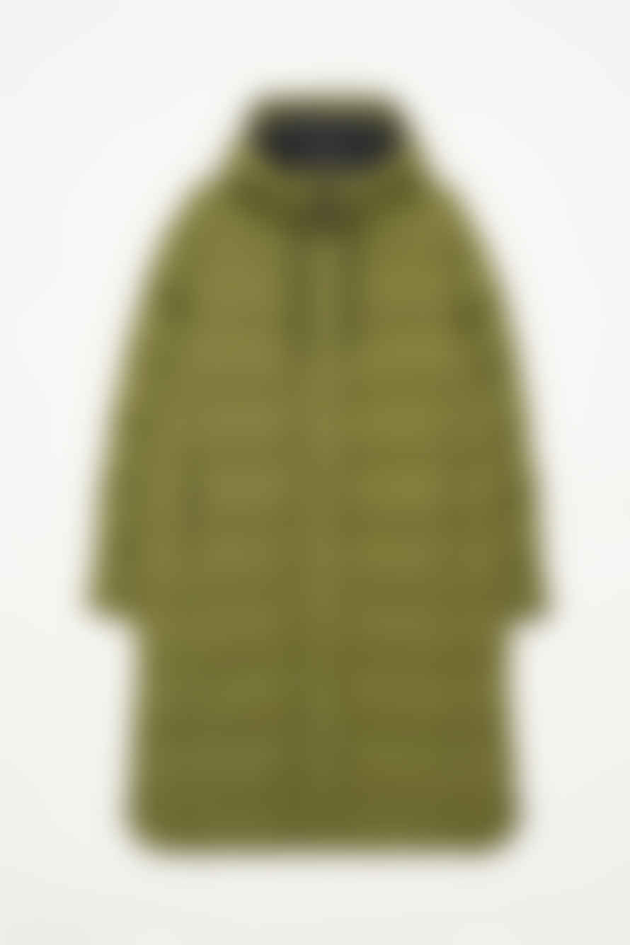 TANTA Rainwear Puddle Moss Puffer Coat