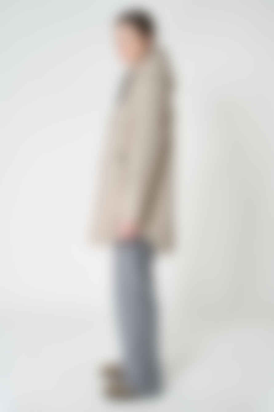 TANTA Rainwear Snow Stone Grey Jacket