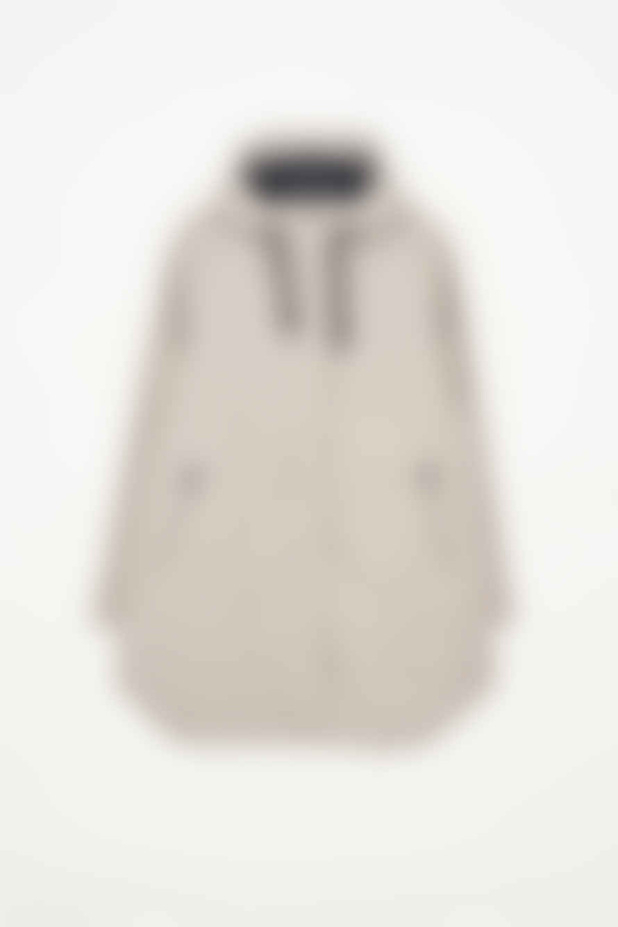 TANTA Rainwear Snow Stone Grey Jacket