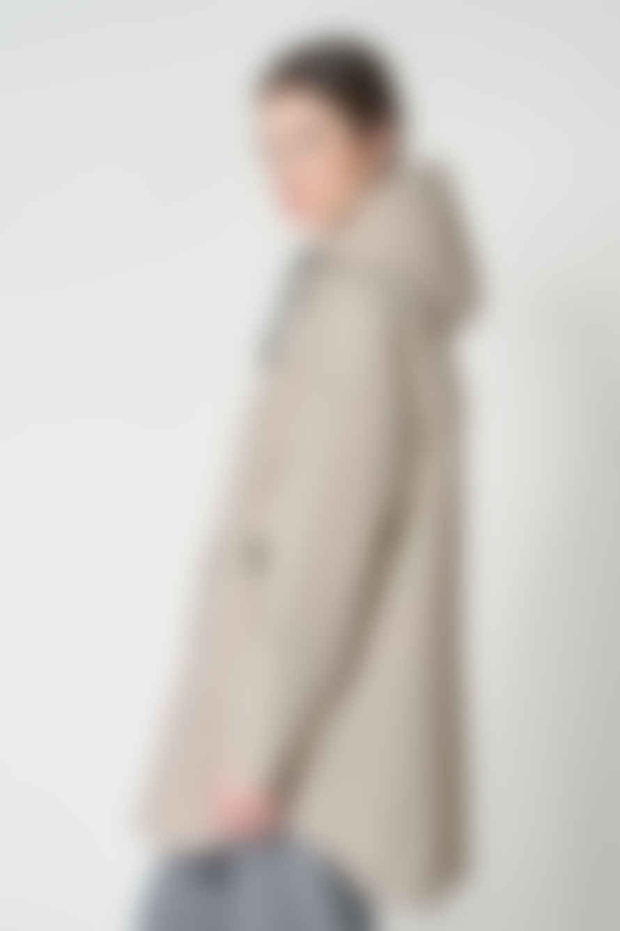 TANTA Rainwear Snow Stone Grey Jacket