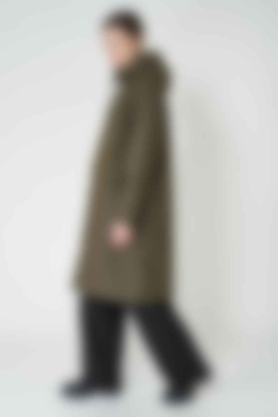 TANTA Rainwear Neige Khaki Coat