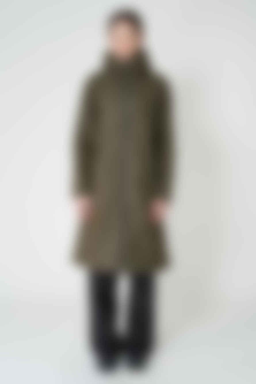 TANTA Rainwear Neige Khaki Coat