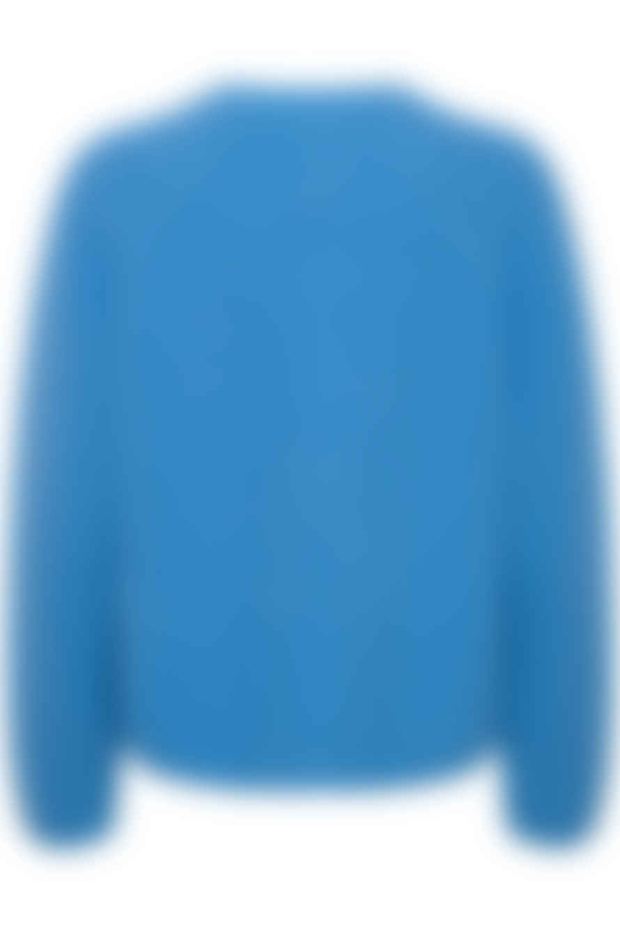 Part Two Luah Jumper Sky Blue Wool & Cashmere