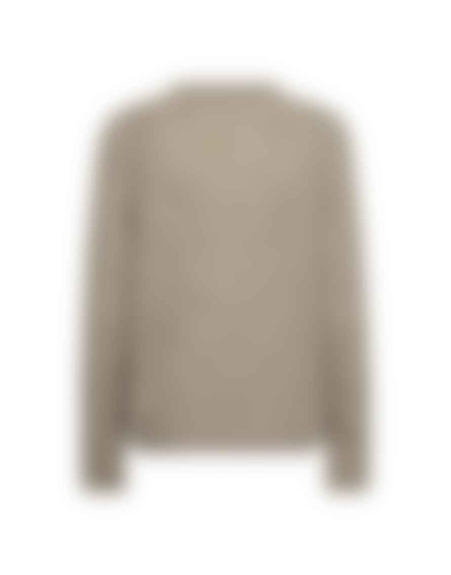 Mos Mosh Mos Mosh Tammy Thora Crew Neck Jumper Col: 174 Feather Grey, Size: L