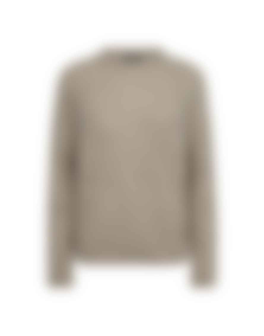 Mos Mosh Mos Mosh Tammy Thora Crew Neck Jumper Col: 174 Feather Grey, Size: L