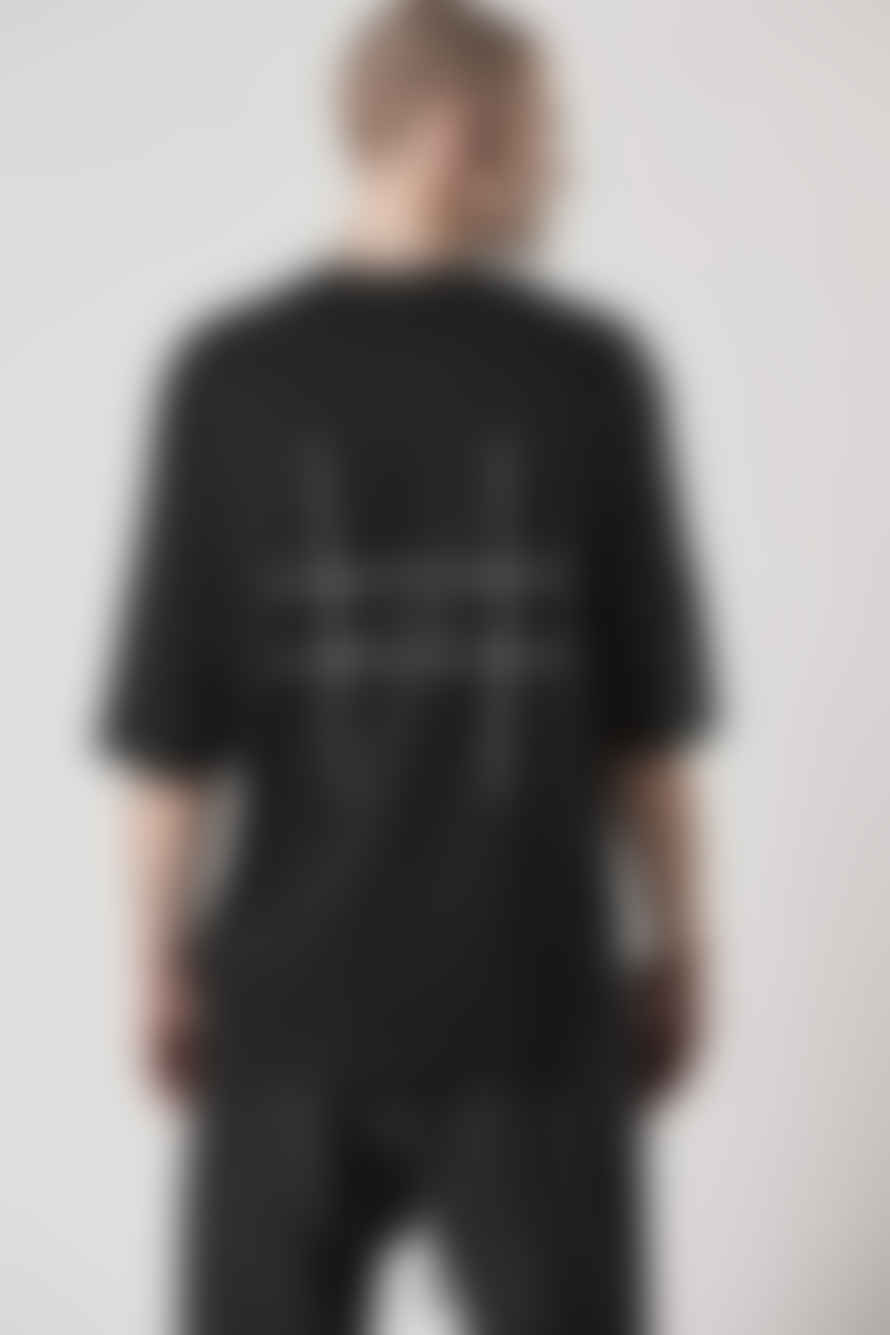 thom krom M Ts 802 Relaxed Fit T-shirt Black