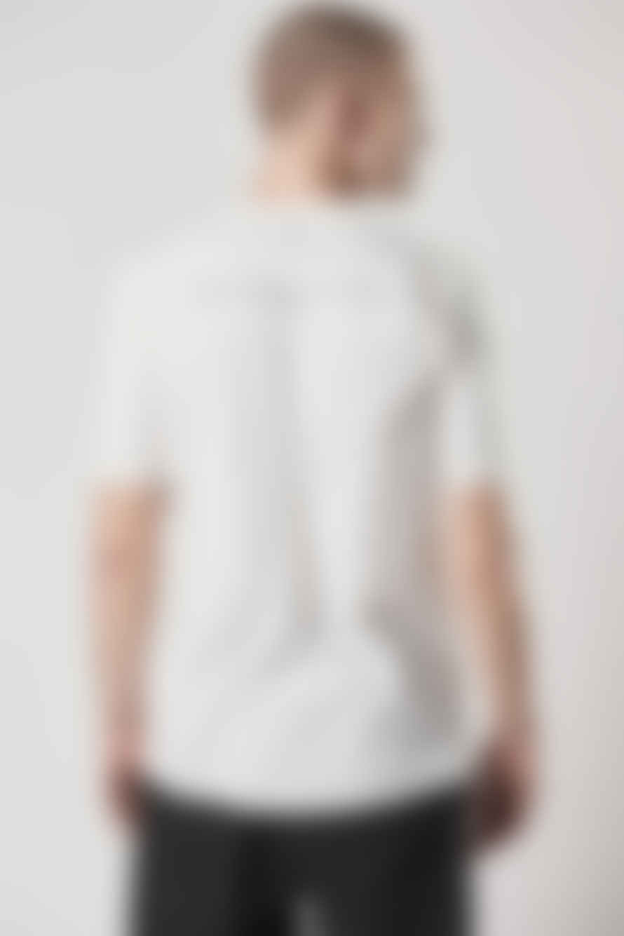 thom krom M Ts 818 Round Neck T-shirt Cream