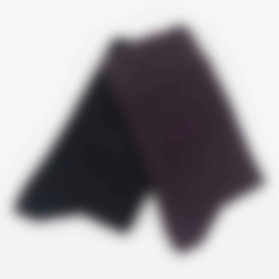 Dickies 2 Pack Rib Socks In Plum Purple