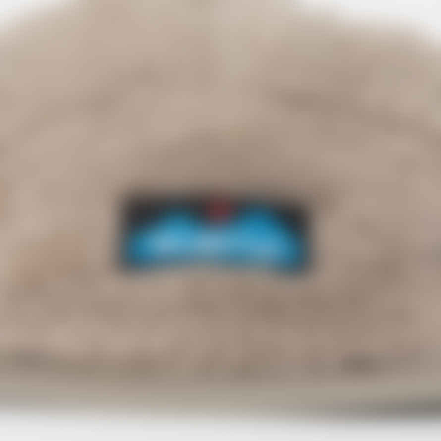 Kavu Fur Ball Camp Sherpa Cap In Beige