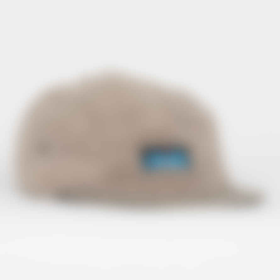 Kavu Fur Ball Camp Sherpa Cap In Beige