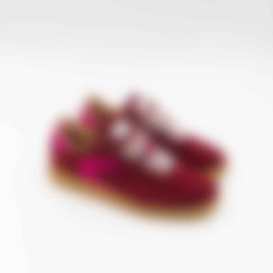 0-105 Zero Cent Cinq 0-105 Nova Red Wine Sneaker