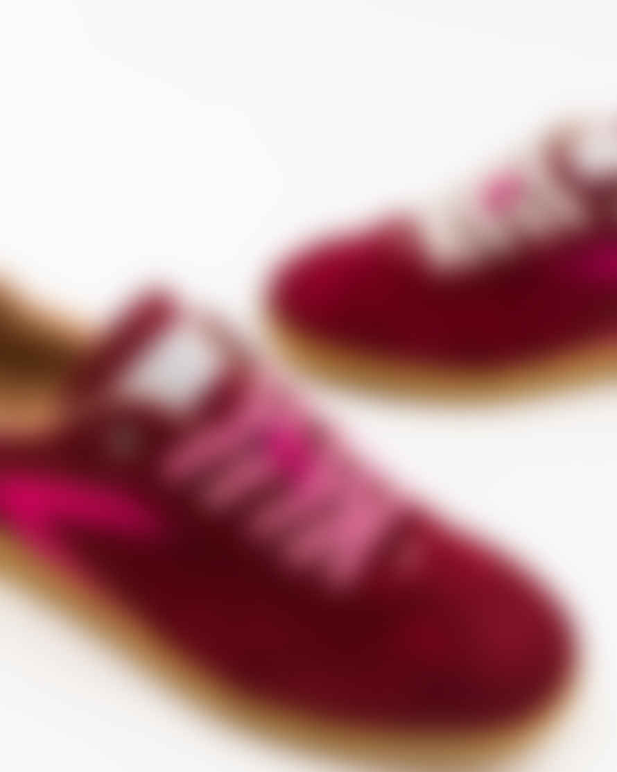 0-105 Zero Cent Cinq 0-105 Nova Red Wine Sneaker