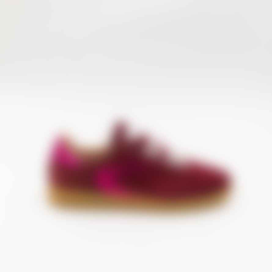 0-105 Zero Cent Cinq 0-105 Nova Red Wine Sneaker