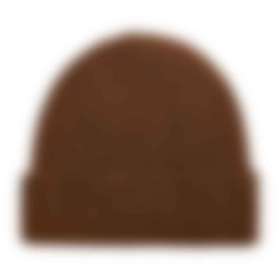 Burrows & Hare  Pure New Wool Beanie Hat - Kestrel