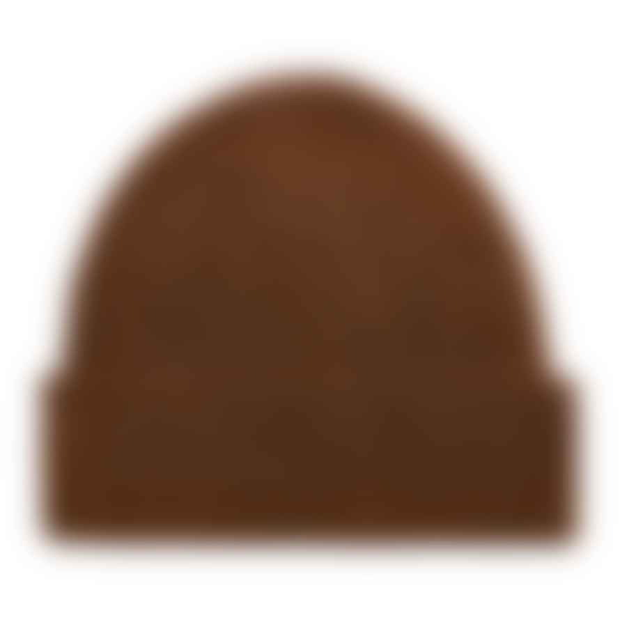 Burrows & Hare  Pure New Wool Beanie Hat - Kestrel