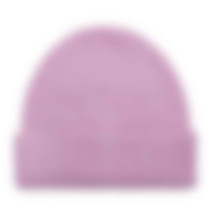 Burrows & Hare  Pure New Wool Beanie Hat - Crocus