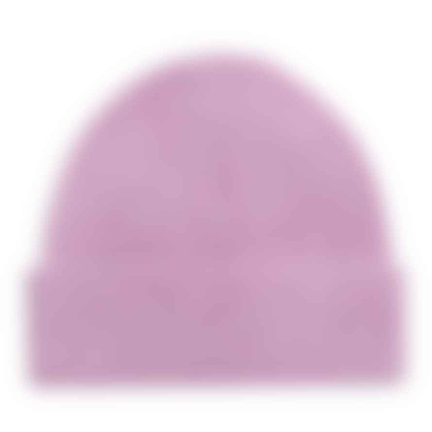 Burrows & Hare  Pure New Wool Beanie Hat - Crocus