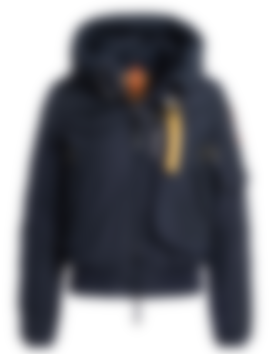 Parajumpers Gobi "masterpiece" Bomber Jacket Blue Navy