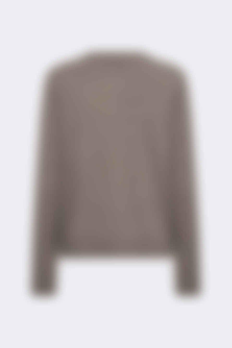 Levete Room Dark Sand Eloise Cashmere Cardigan