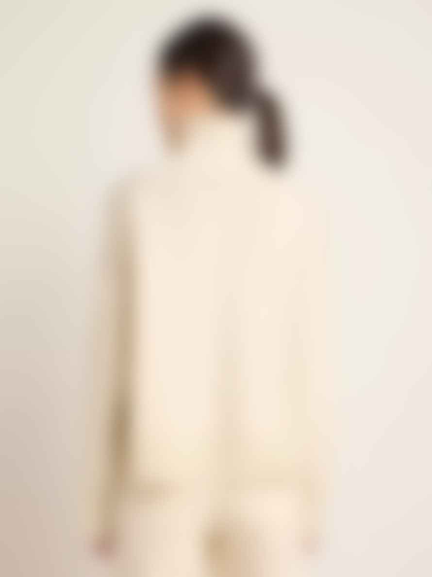 Lanius Oversized Pullover - Off White