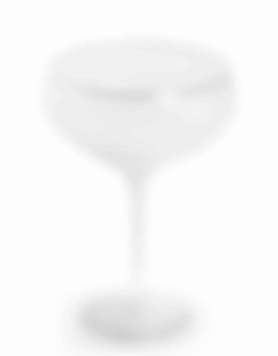 Mcgowan Silver Rimmed Champagne Coupe