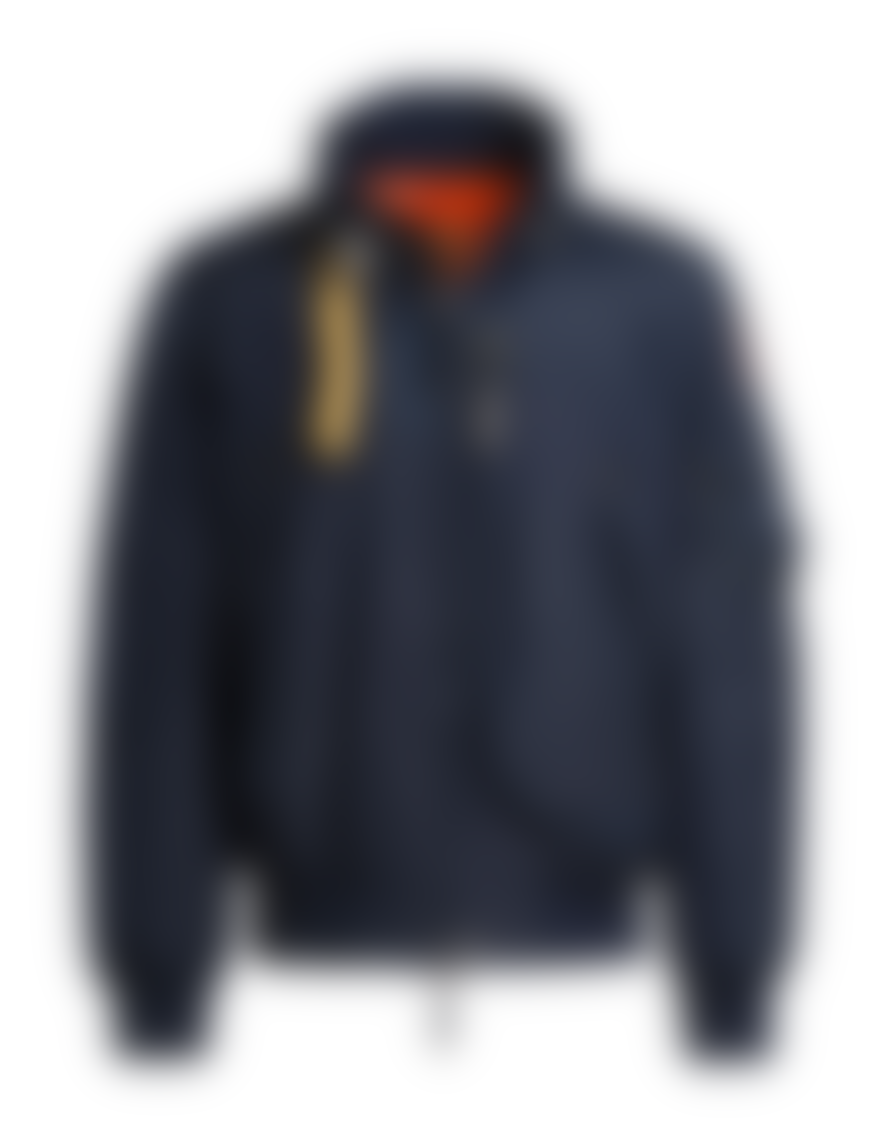 Parajumpers Fire Bomber Jacket Blue Navy