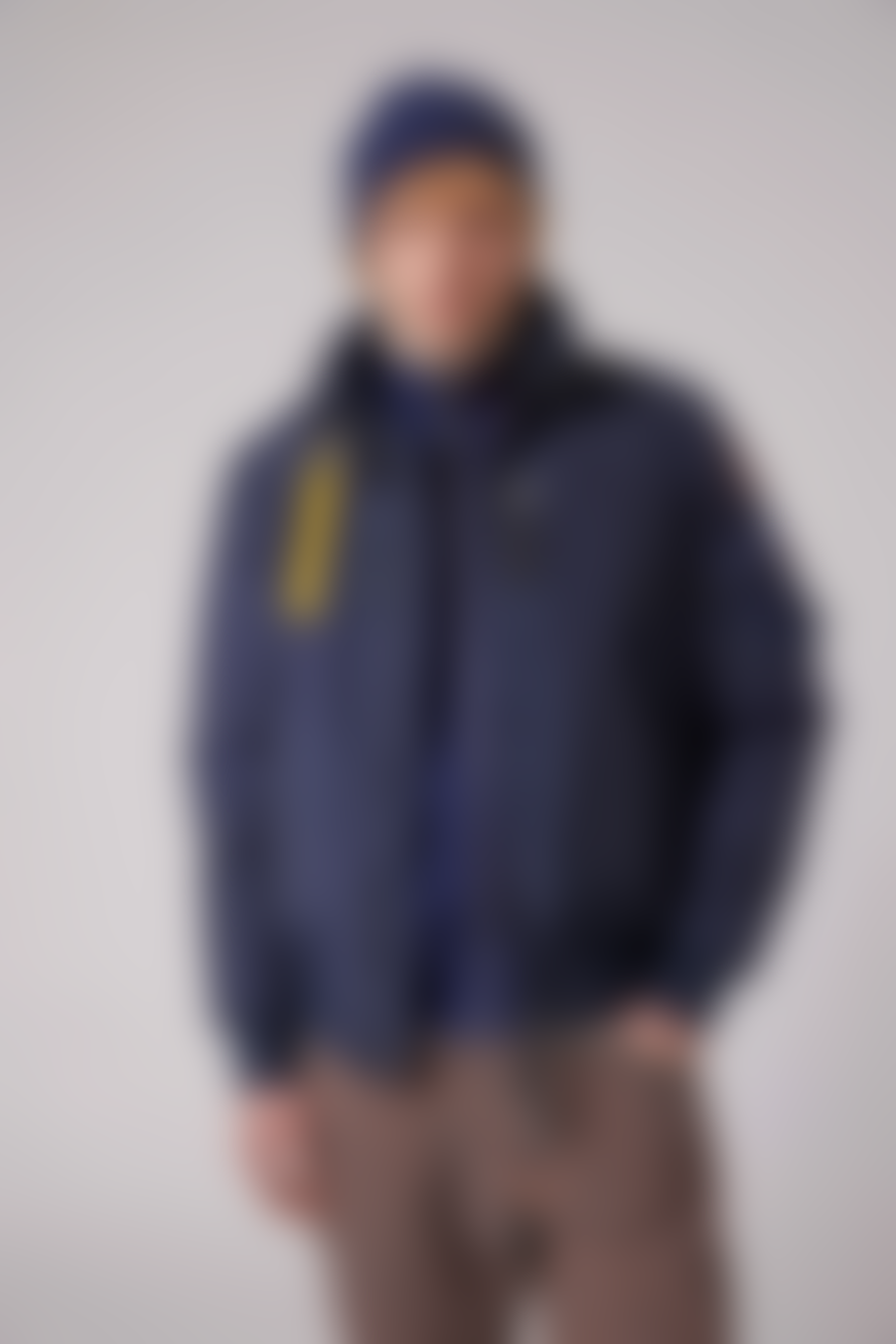 Parajumpers Fire Bomber Jacket Blue Navy