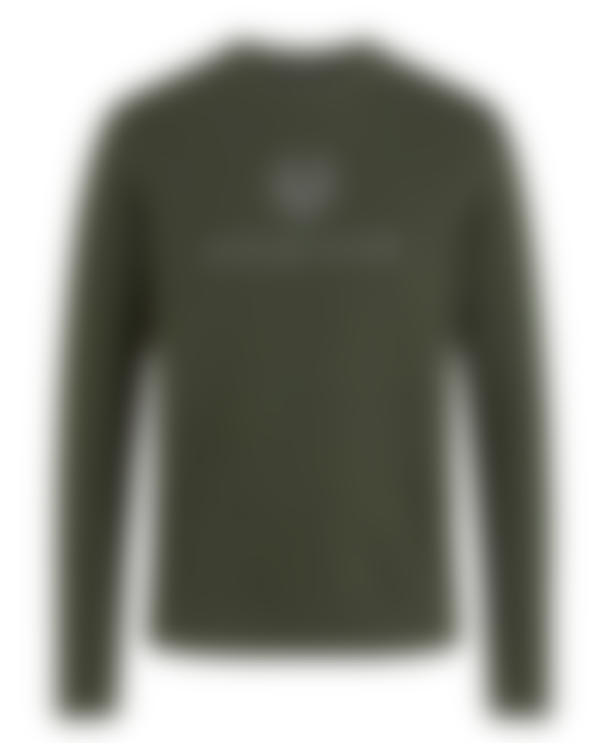 Belstaff Signature Sweatshirt Tile Green