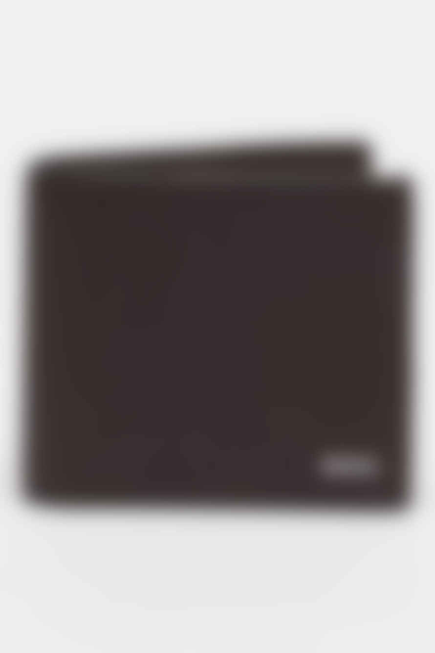 Hugo Boss Boss - Zair_8 Cc Dark Red Billfold Wallet In Recycled Leather 50485600 642