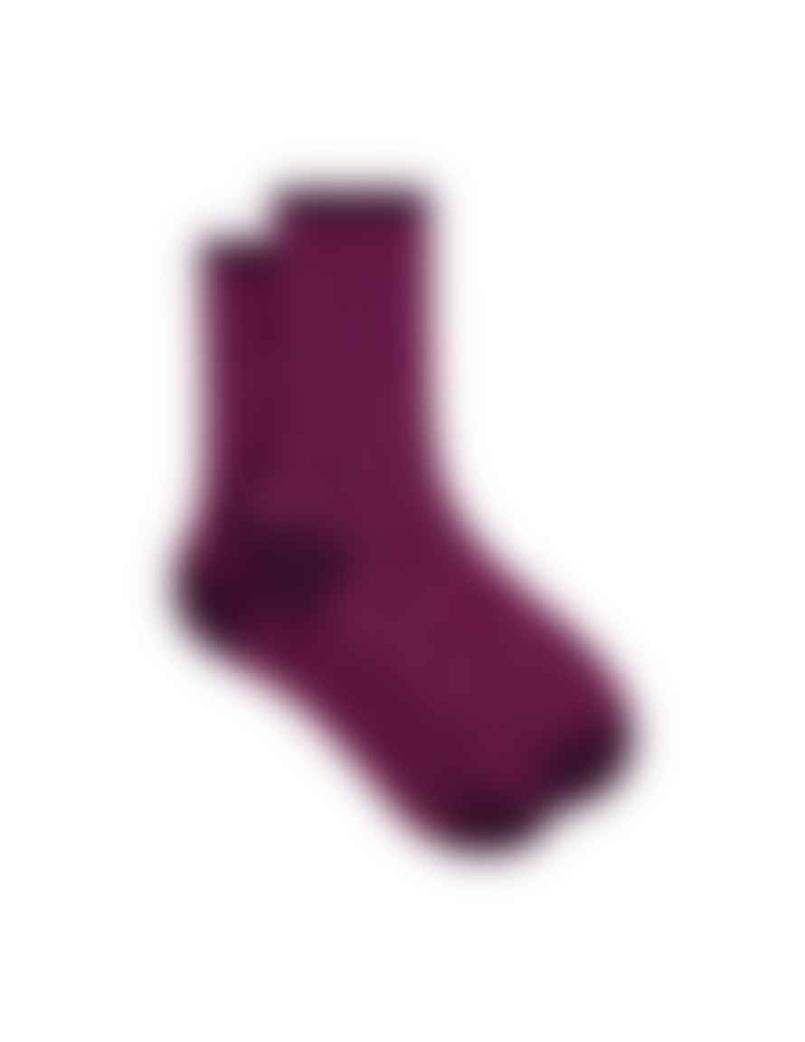 Des Petits Hauts Waloula Socks - Heather Leo